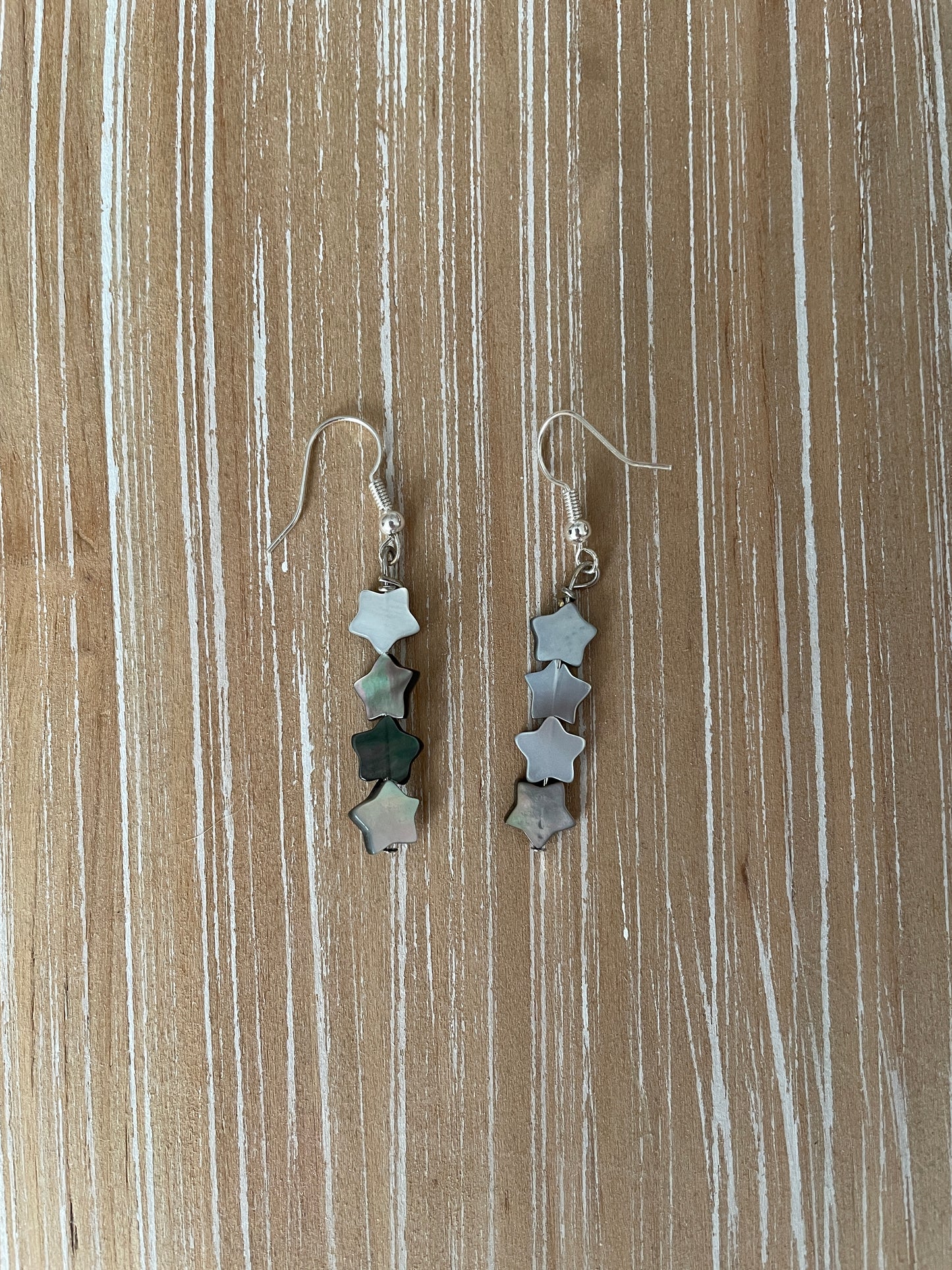 Freshwater Pearl Star Earrings