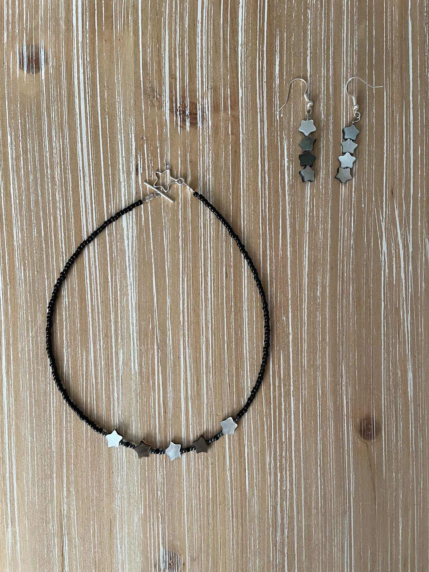 Freshwater Pearl Star Earrings