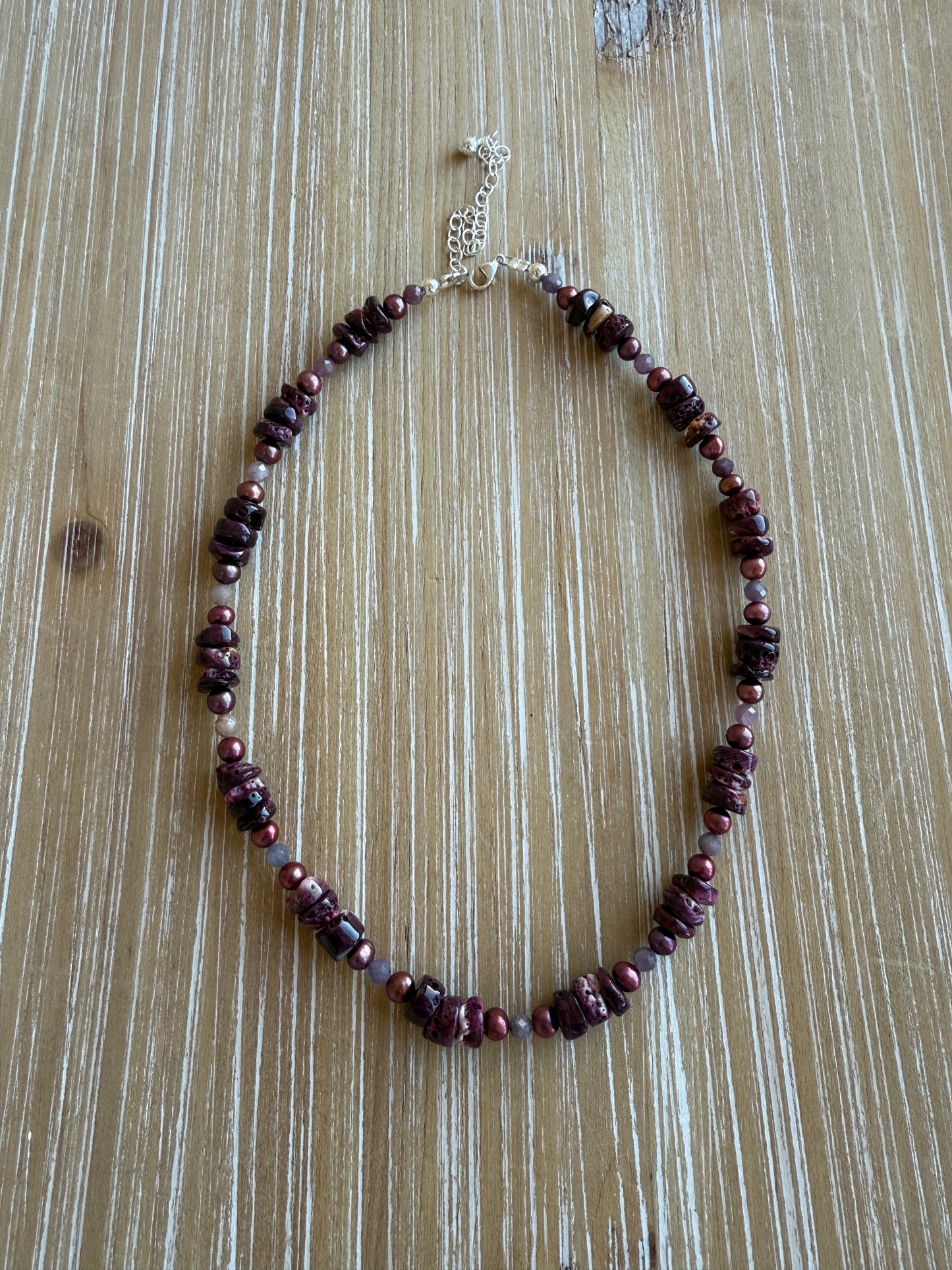 Purple Galore Necklace