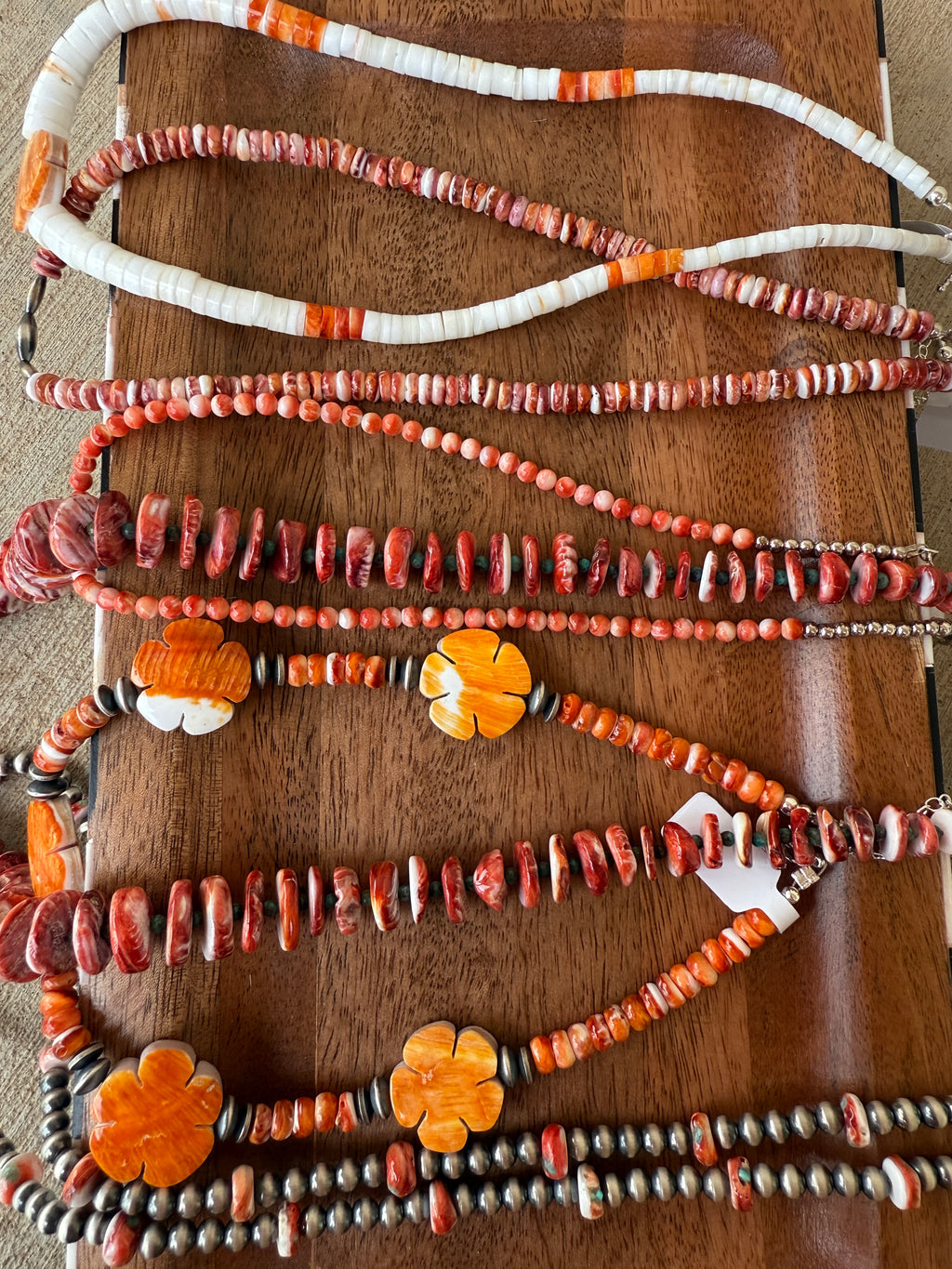 Spiny Oyster Necklace