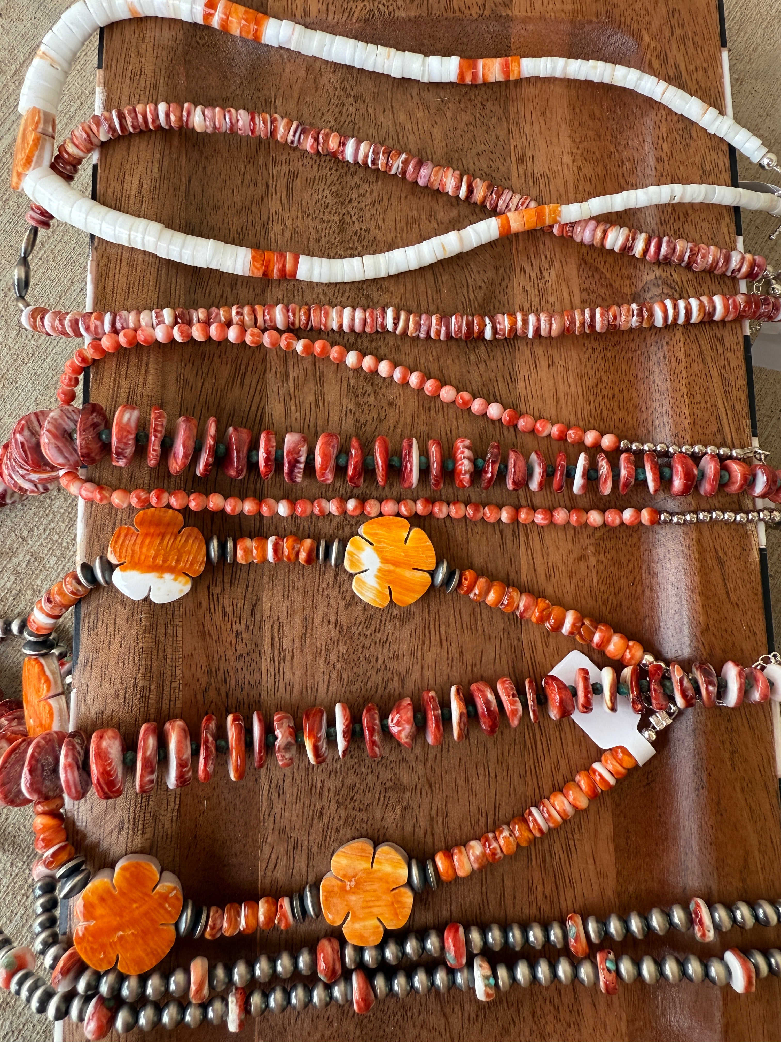 Spiny Oyster Necklace