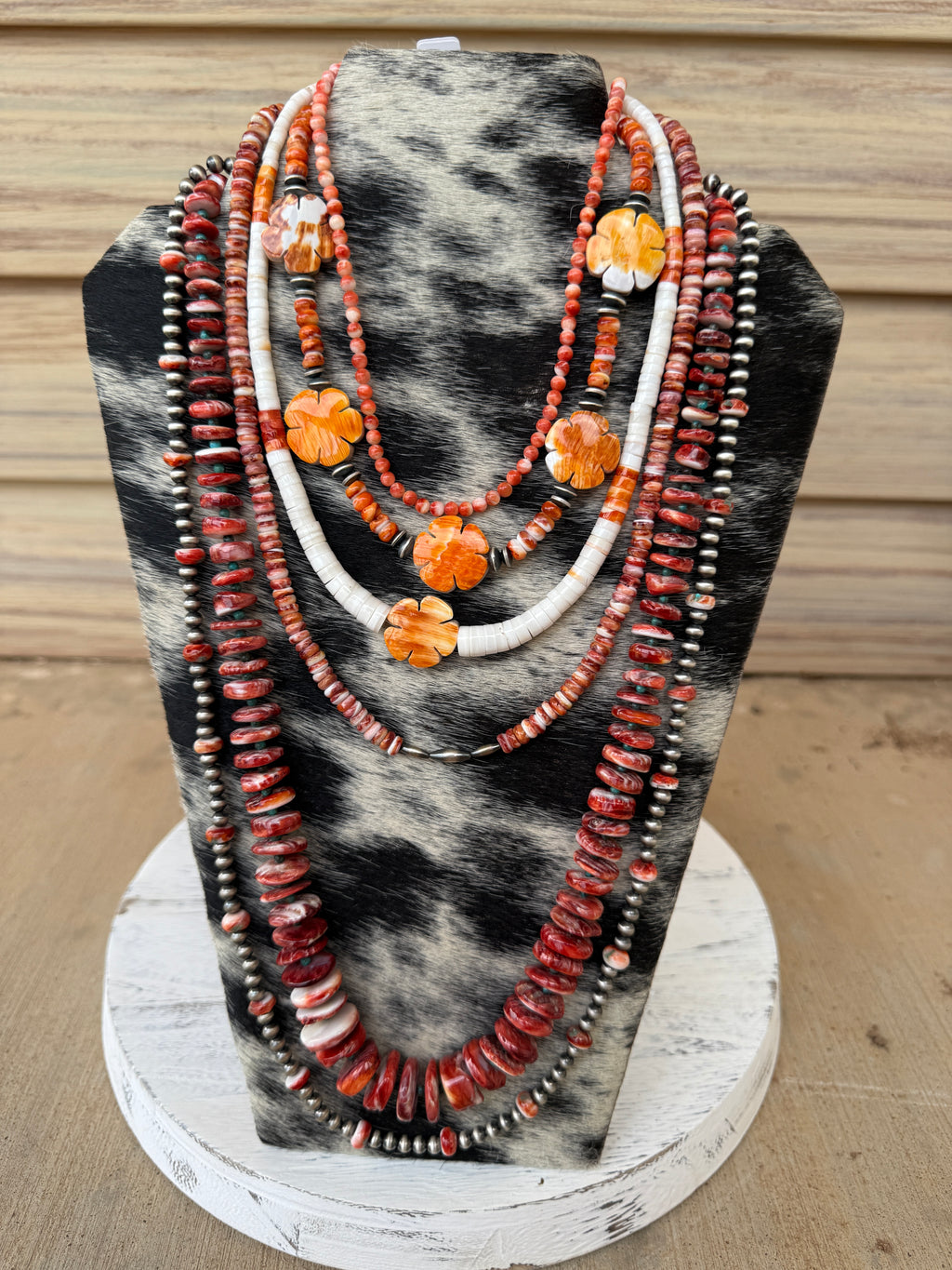 Spiny Oyster Necklace