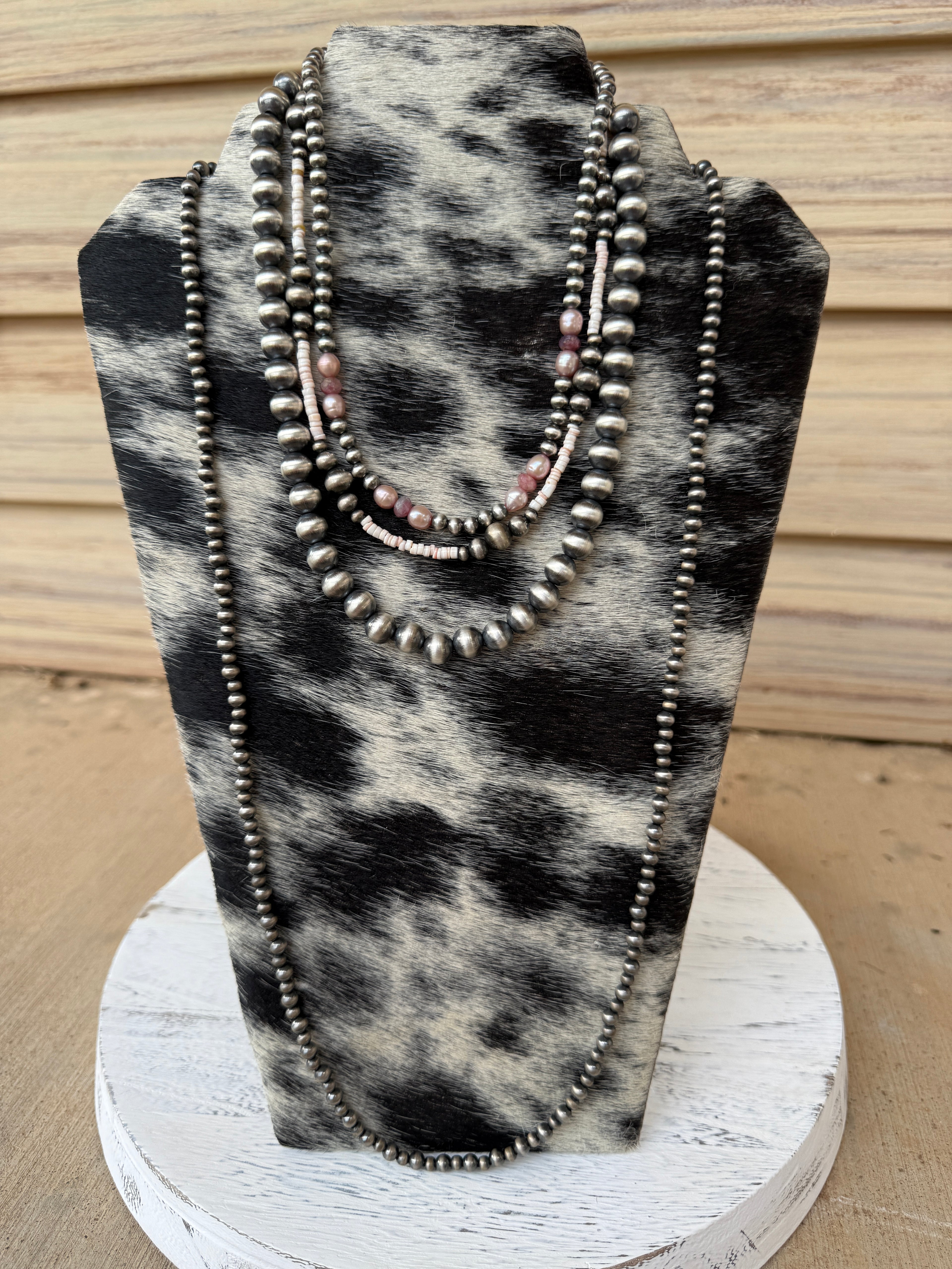 9mm Navajo Pearl Necklace