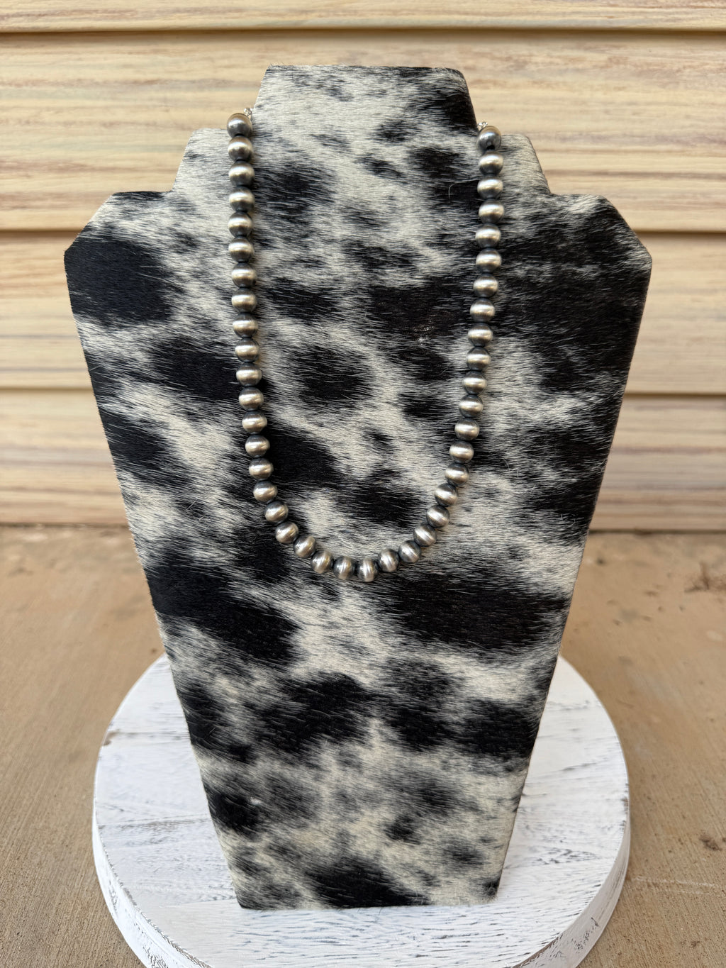 9mm Navajo Pearl Necklace