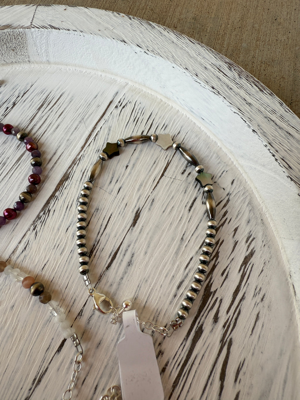 Navajo & Mother of Pearl Bracelet