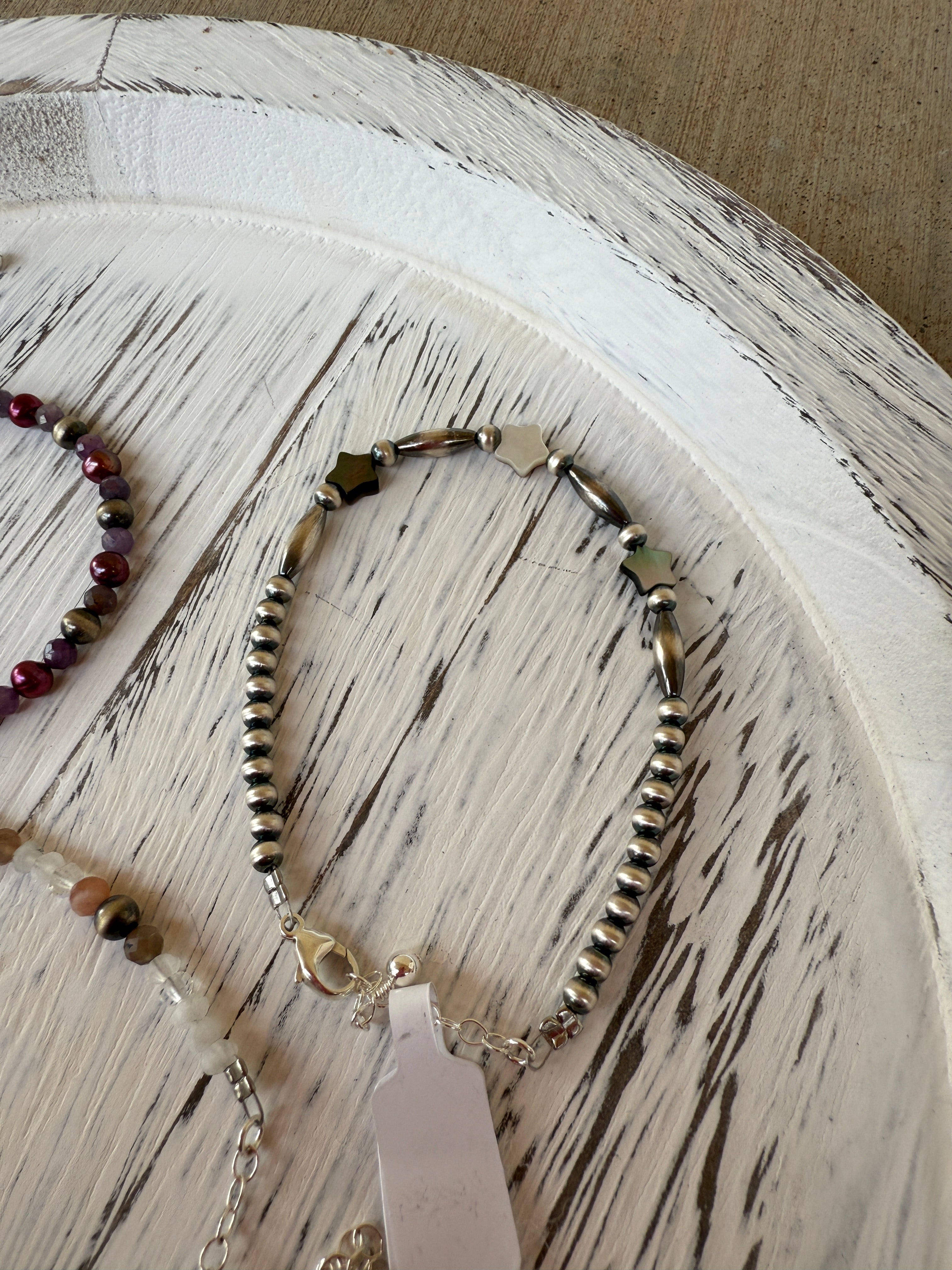 Navajo & Mother of Pearl Bracelet