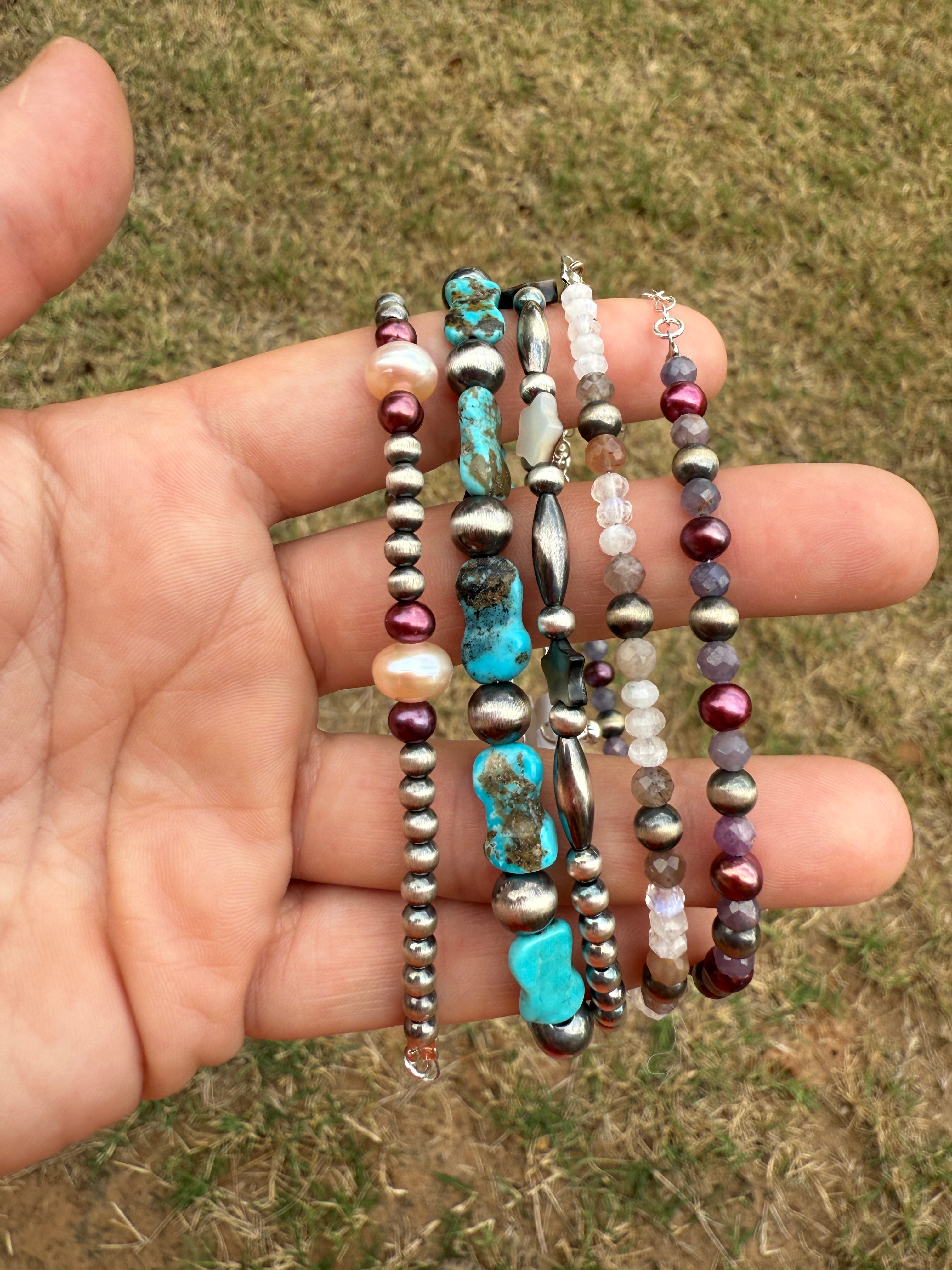 Navajo & Mother of Pearl Bracelet