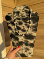 Freshwater & Sterling Pearl Necklace