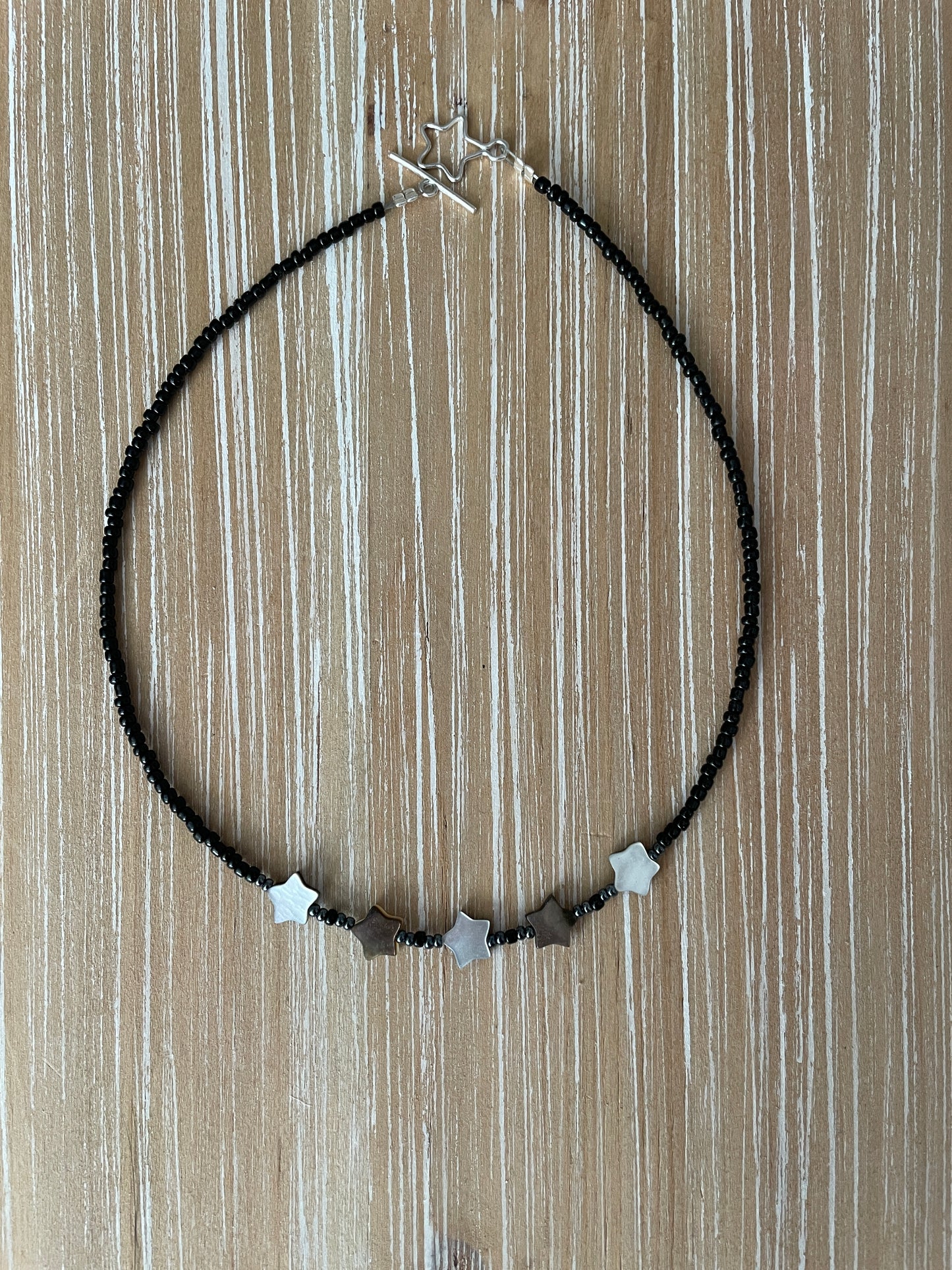 Freshwater Pearl Star Necklace