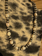 Freshwater & Sterling Pearl Necklace