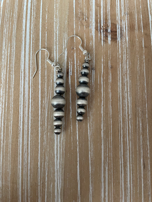 Navajo Pearl Earrings