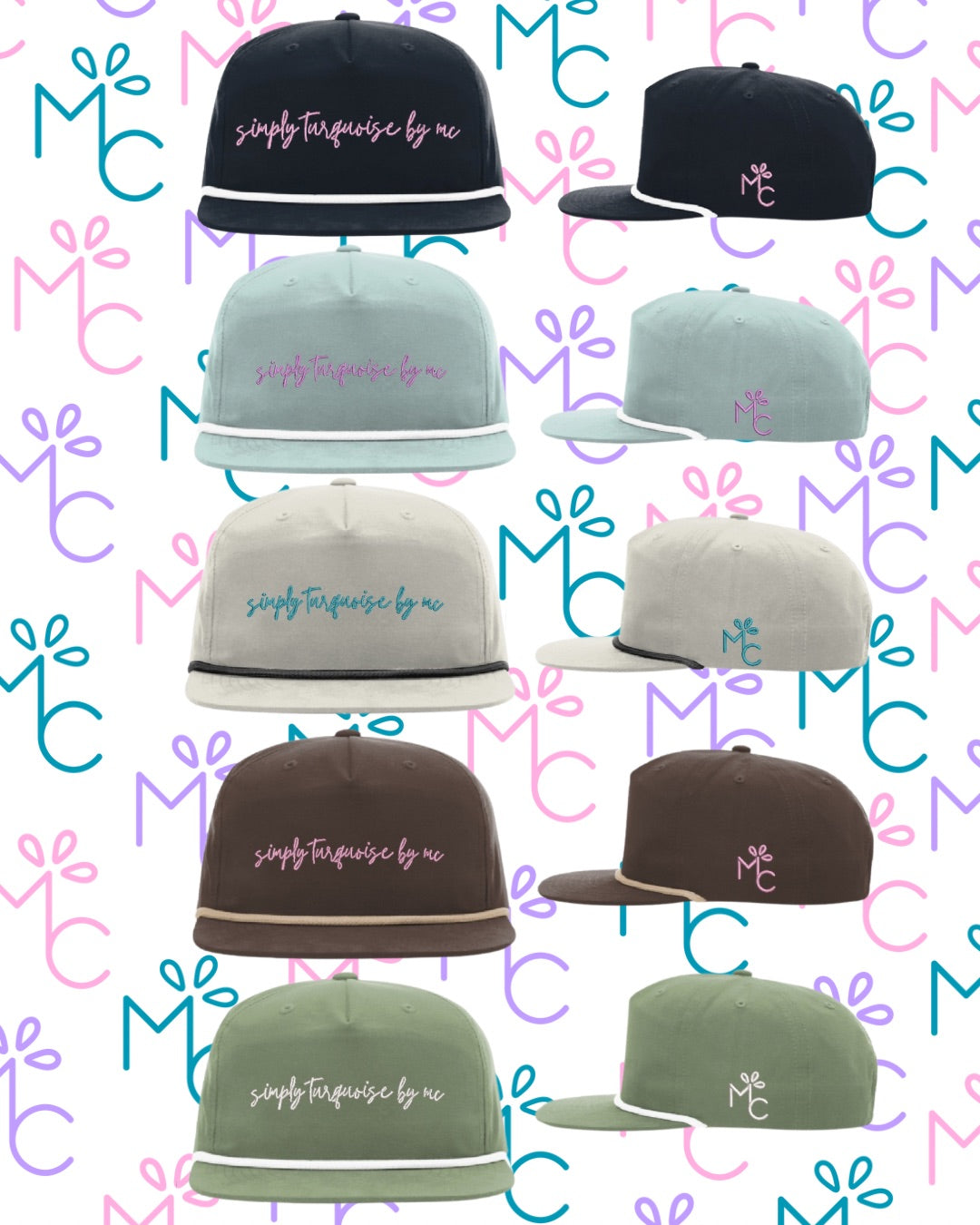 STBMC Branded Hats Pre-Order