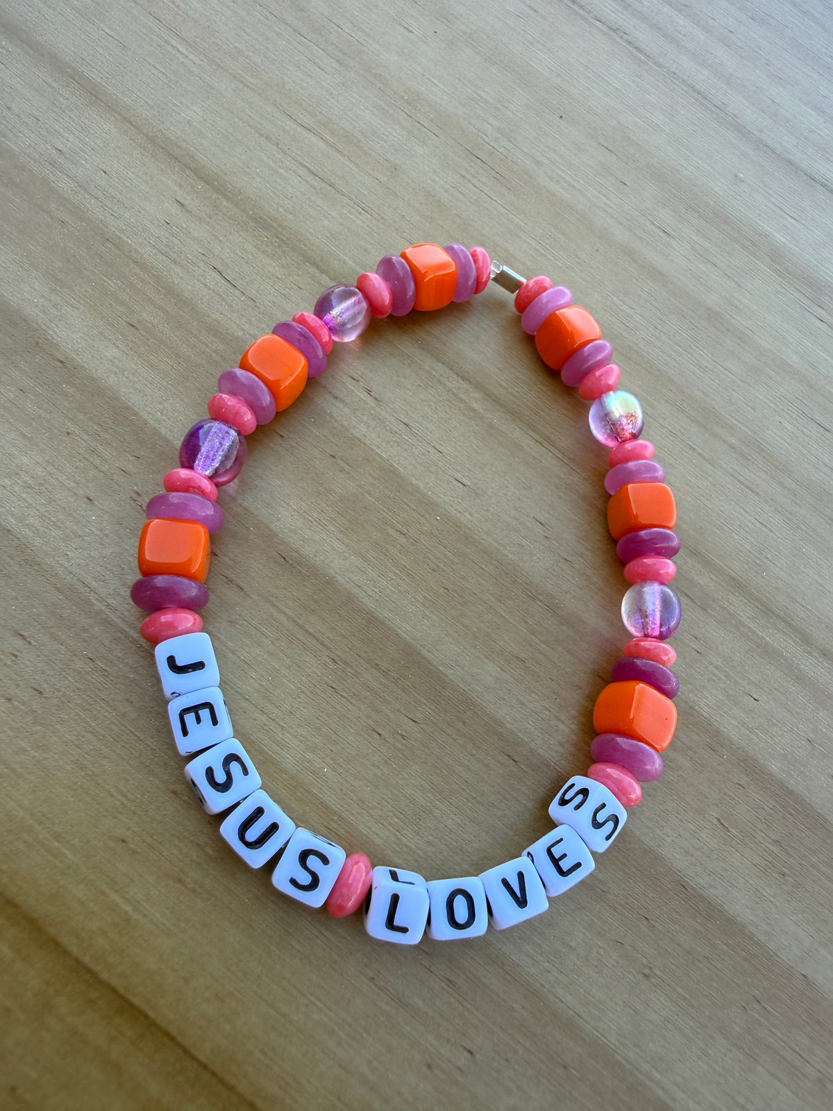 Jesus Loves Pink