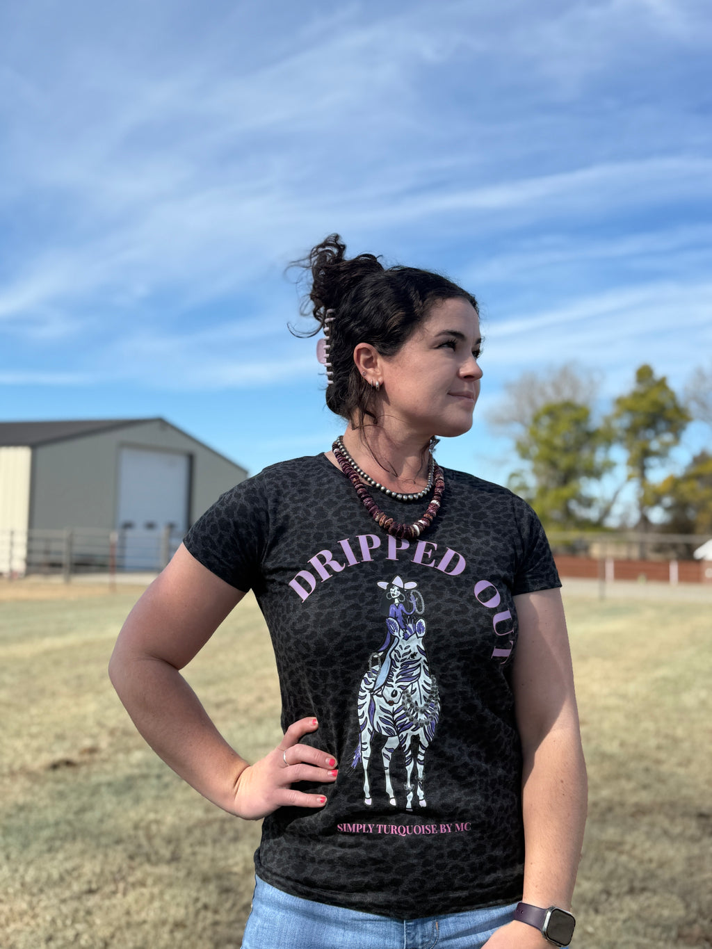 STBMC Leopard Tees