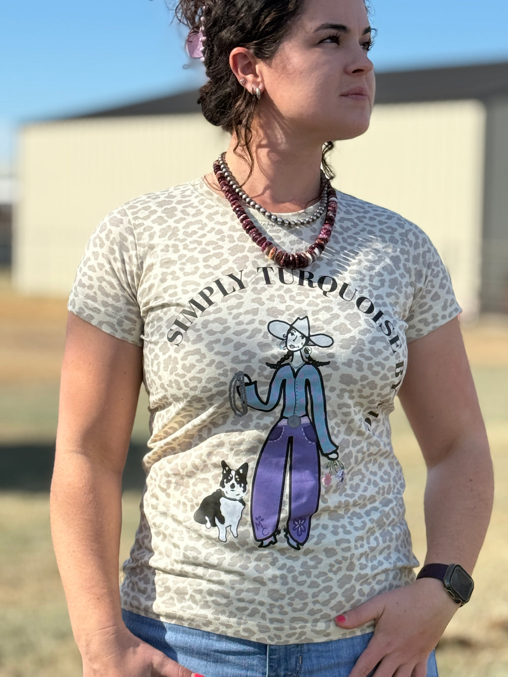 STBMC Leopard Tees