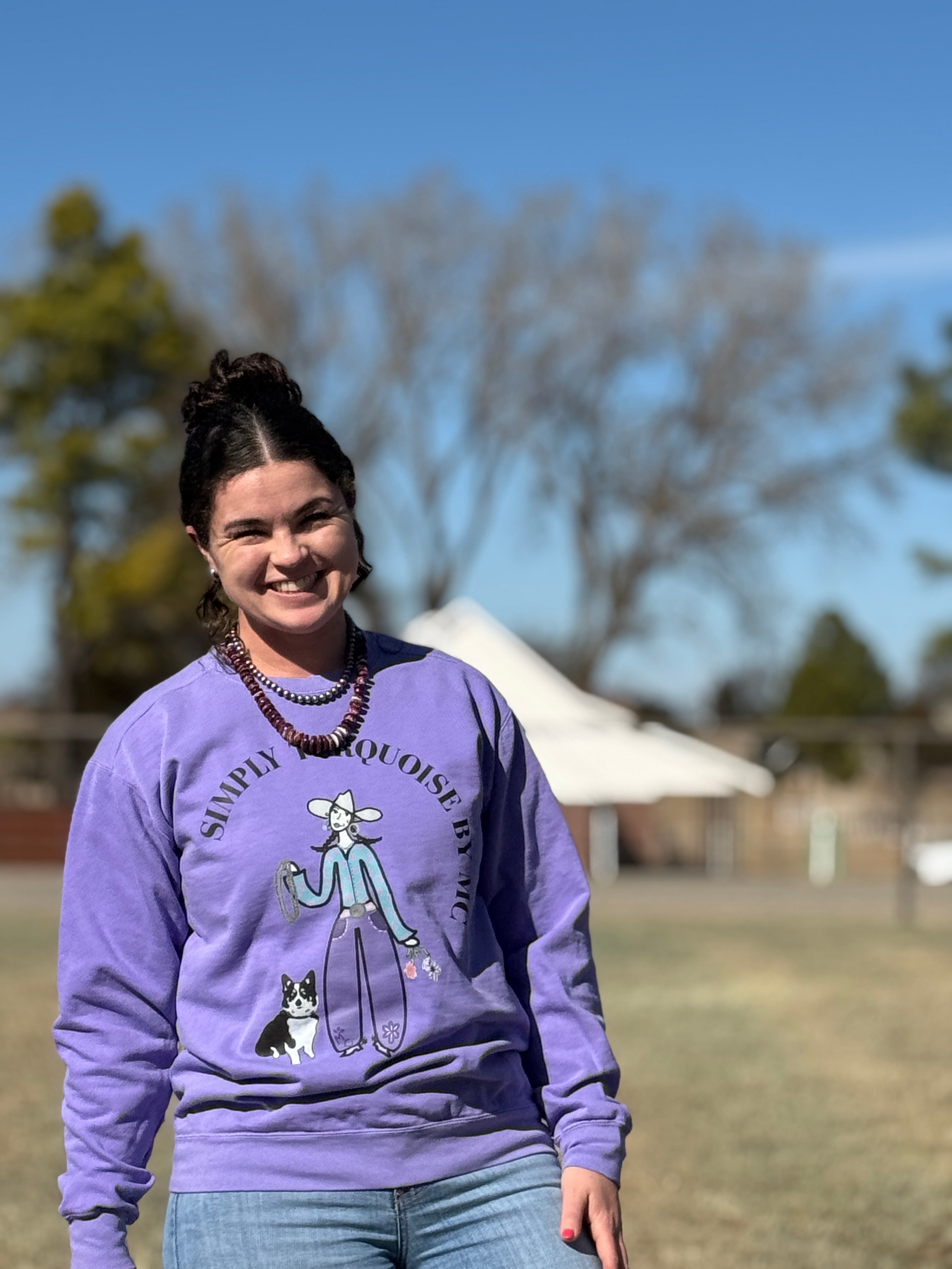 STBMC Comfort Color Crewnecks