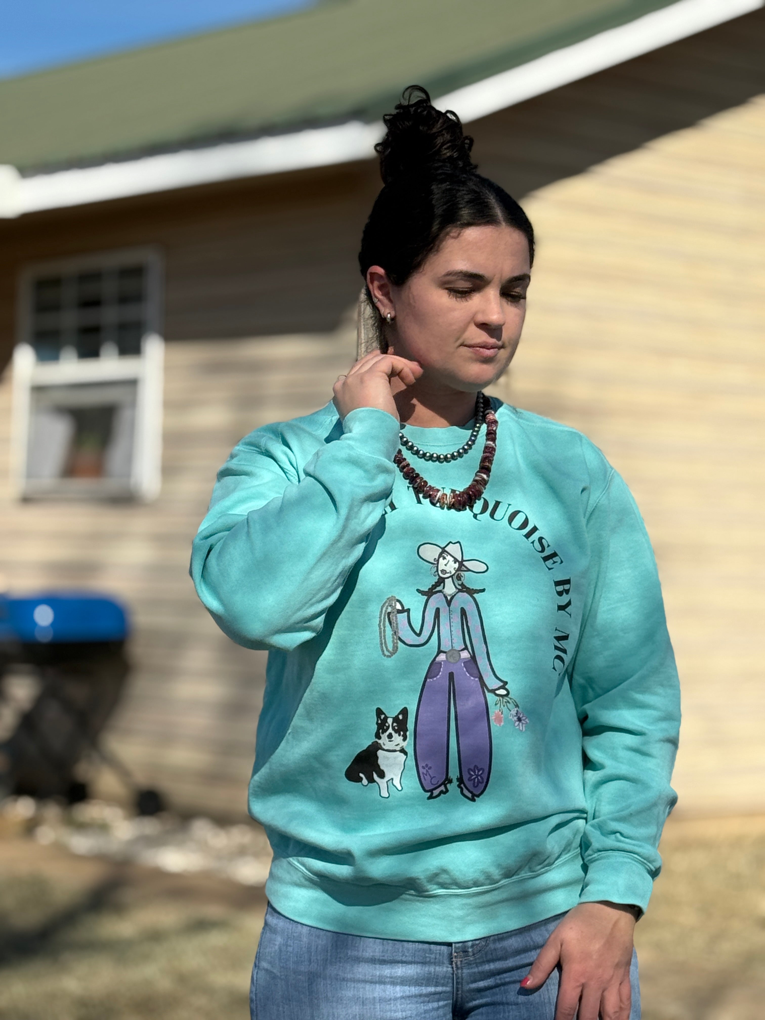 STBMC Comfort Color Crewnecks