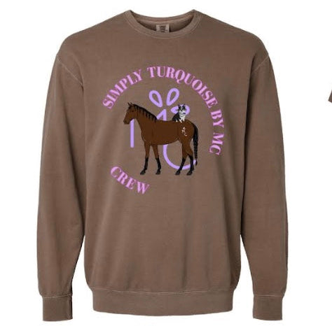 STBMC Comfort Color Crewnecks