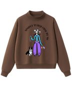 Brown Mock Neck - 6 Designs - Pre Order