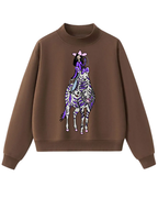Brown Mock Neck - 6 Designs - Pre Order