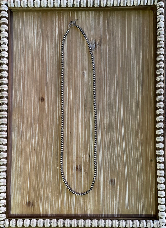 4 & 5 mm Navajo Pearl Necklace